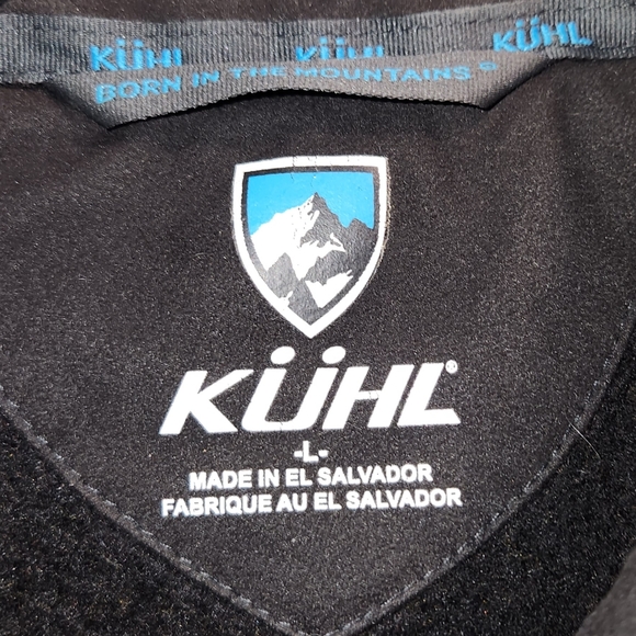 Kuhl black zip up jacket - Picture 6 of 7